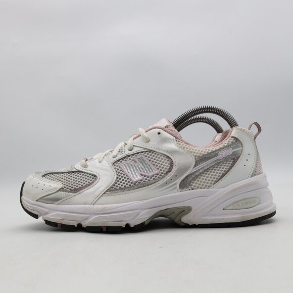 New Balance 530 Youth 7 Womens 8.5 White Century Pink Running Sneakers GR530GK - Picture 4 of 10